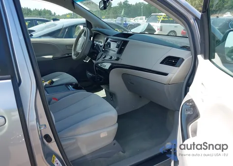 2012 Toyota Sienna Le V6 8 Passenger from USA, damaged, VIN 5TDKK3DC0CS182857